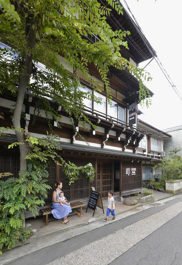 Zen Hostel Яманучи Екстериор снимка
