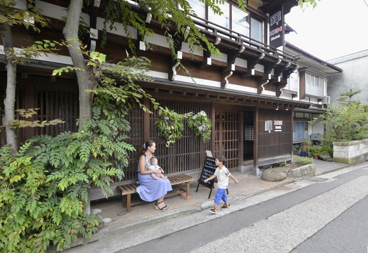 Zen Hostel Яманучи Екстериор снимка