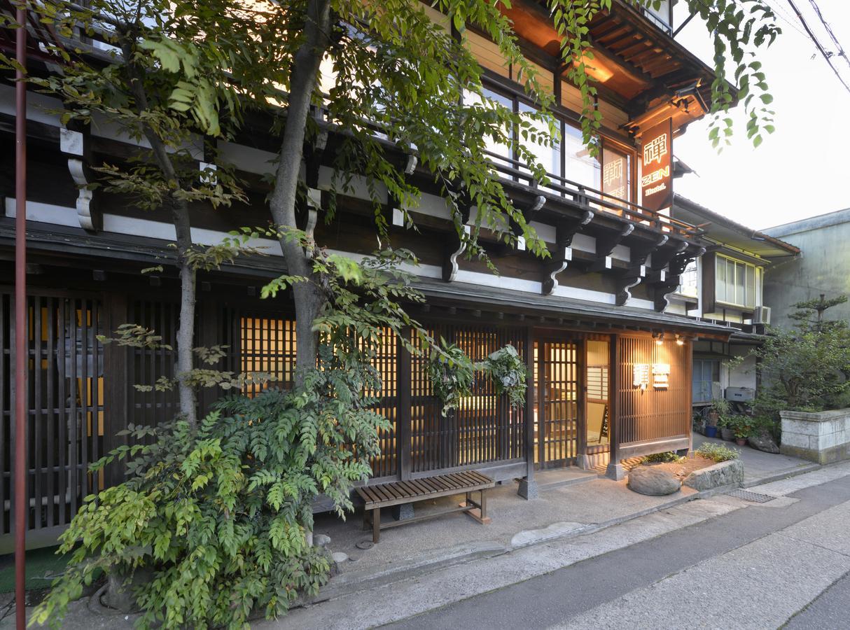 Zen Hostel Яманучи Екстериор снимка