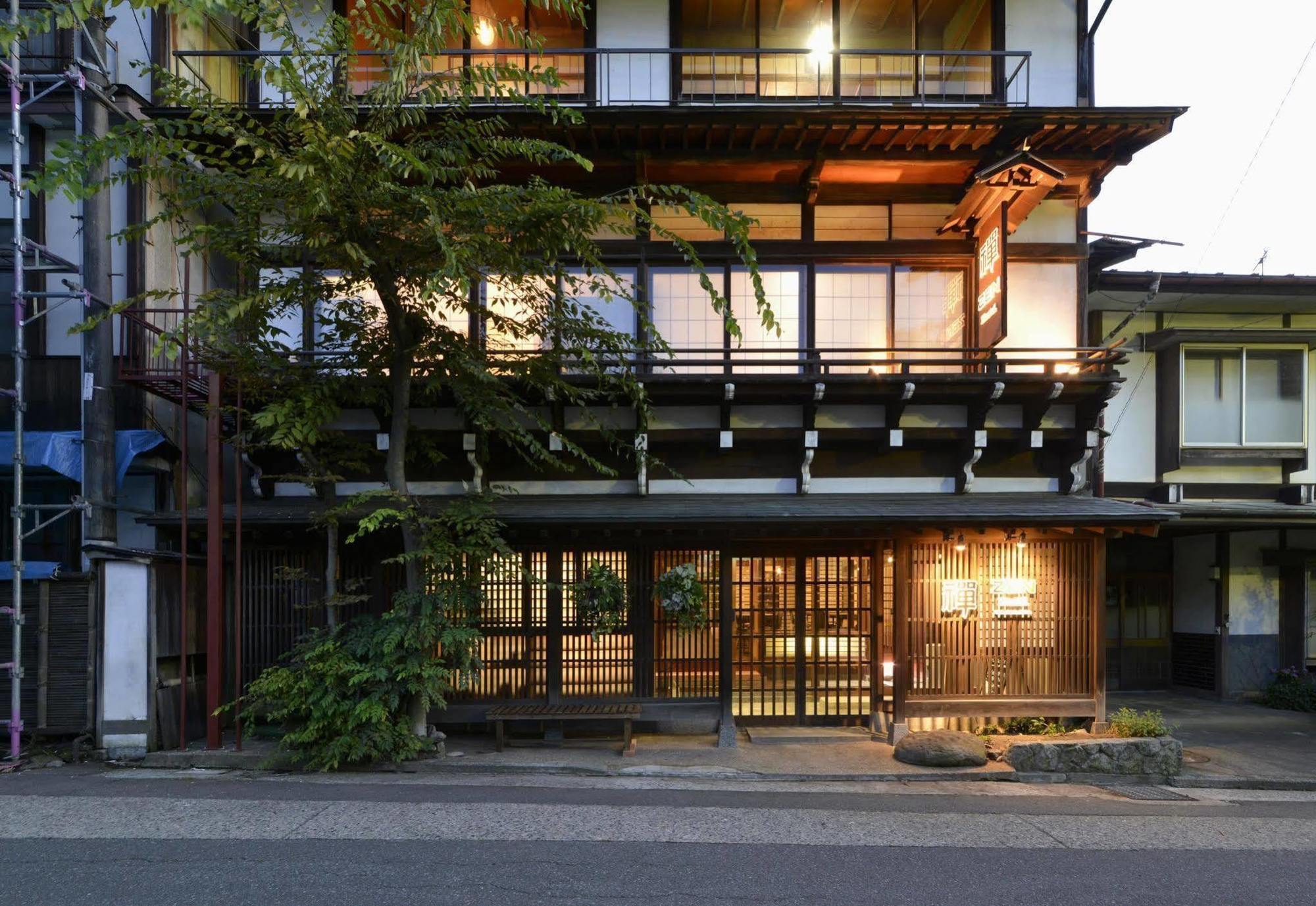 Zen Hostel Яманучи Екстериор снимка